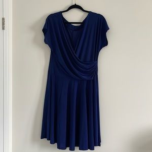 Navy Dress